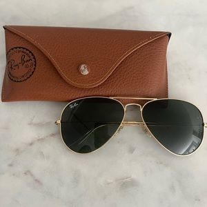 Authentic Ray-Ban aviators